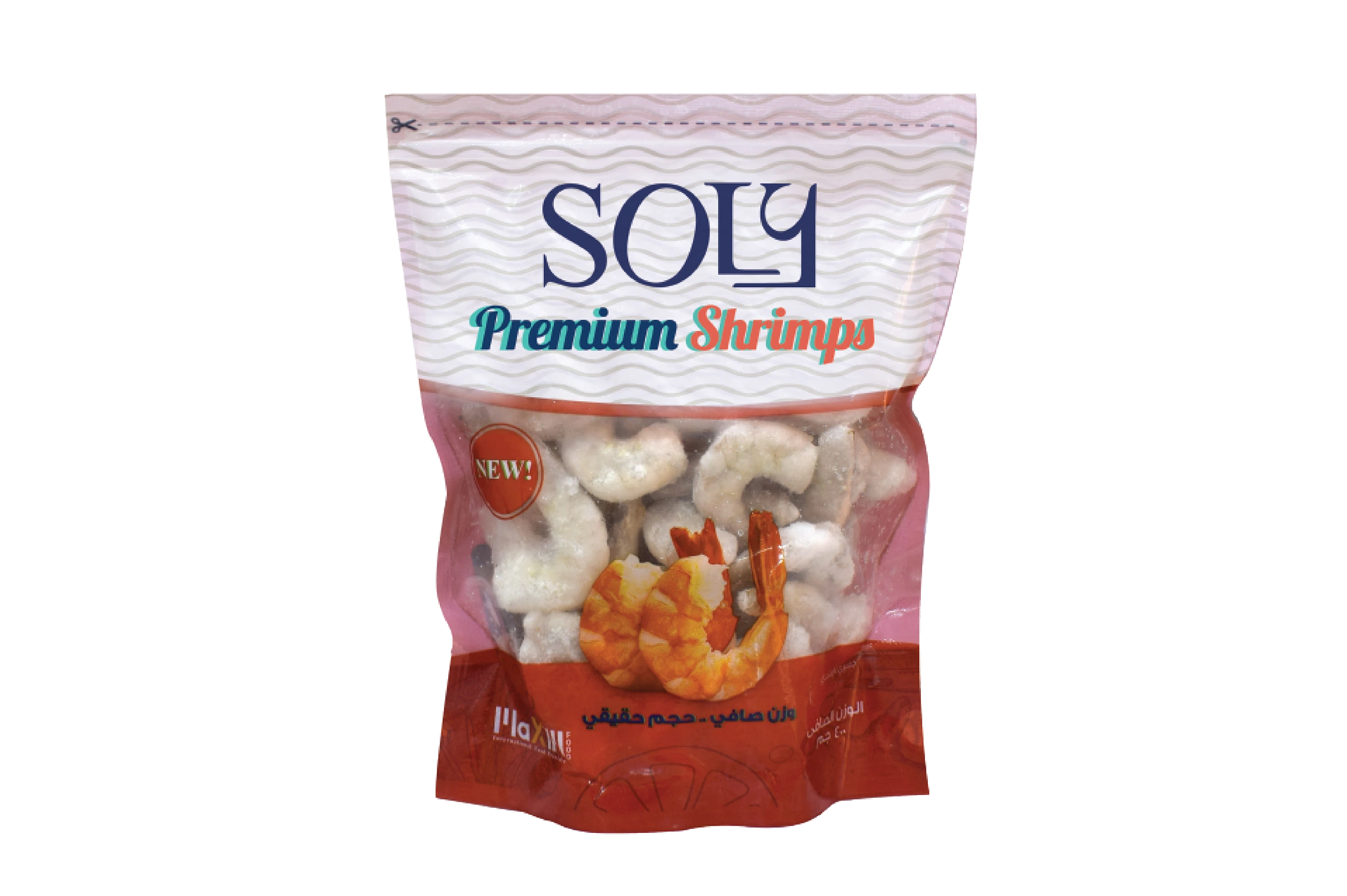 Soly Extra Large Shrimp – Peeled & Deveined 400g