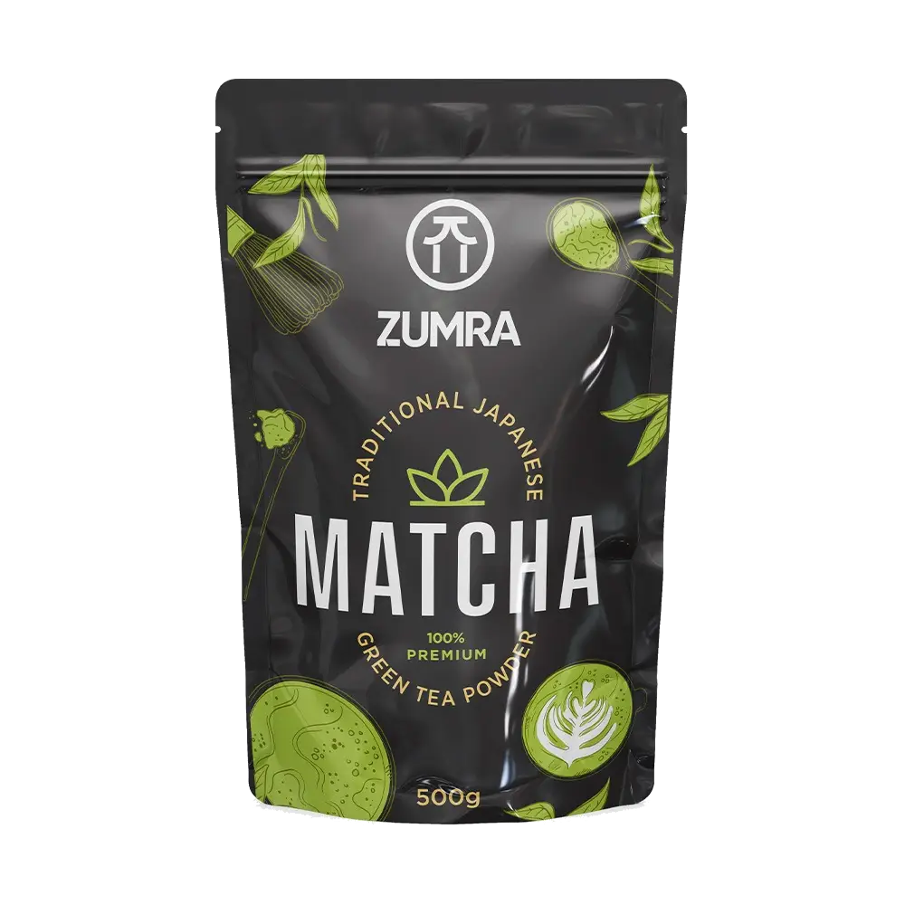 Zumra Green Tea Matcha Grade (1A) - 500g