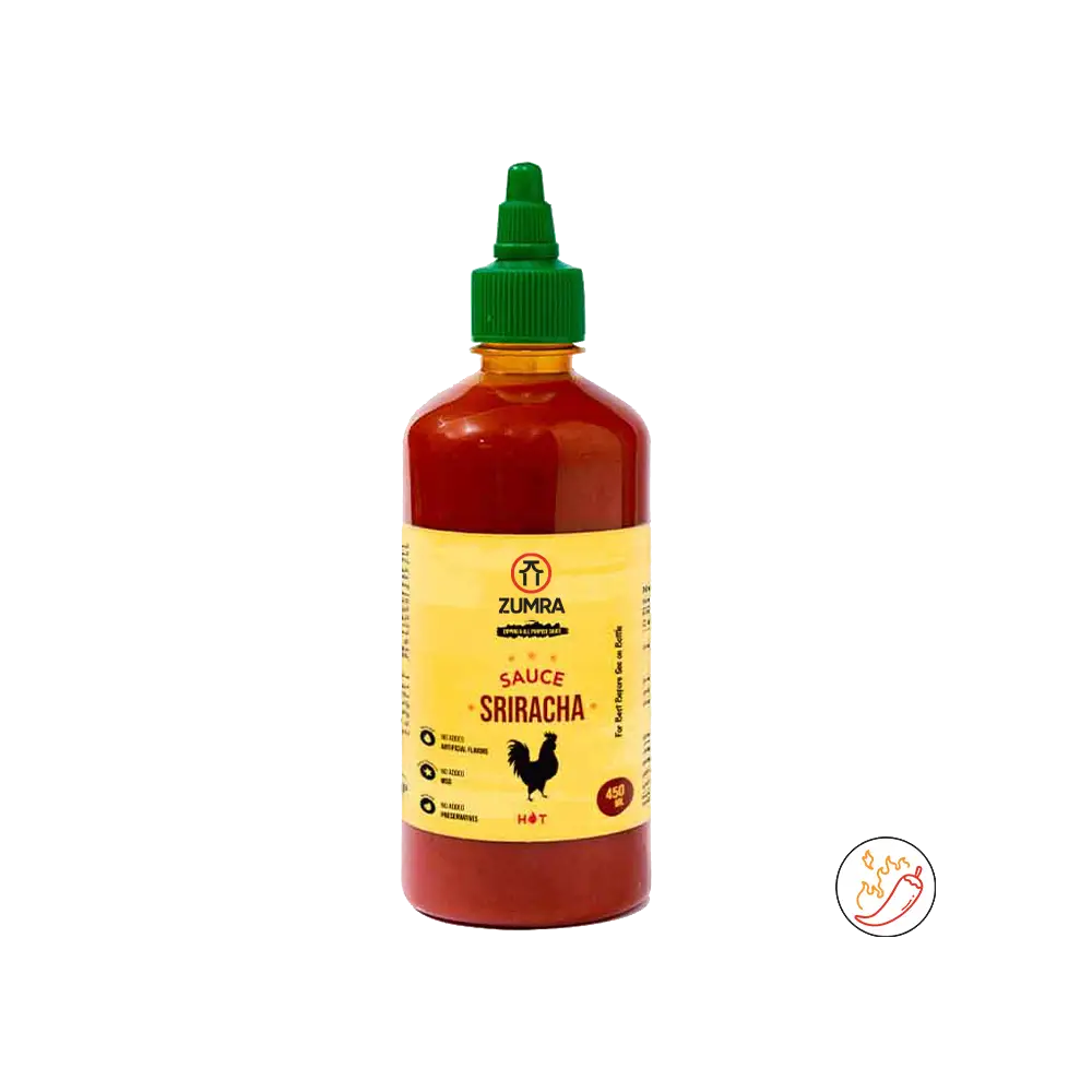 Zumra Sriracha Sauce - 450 ml