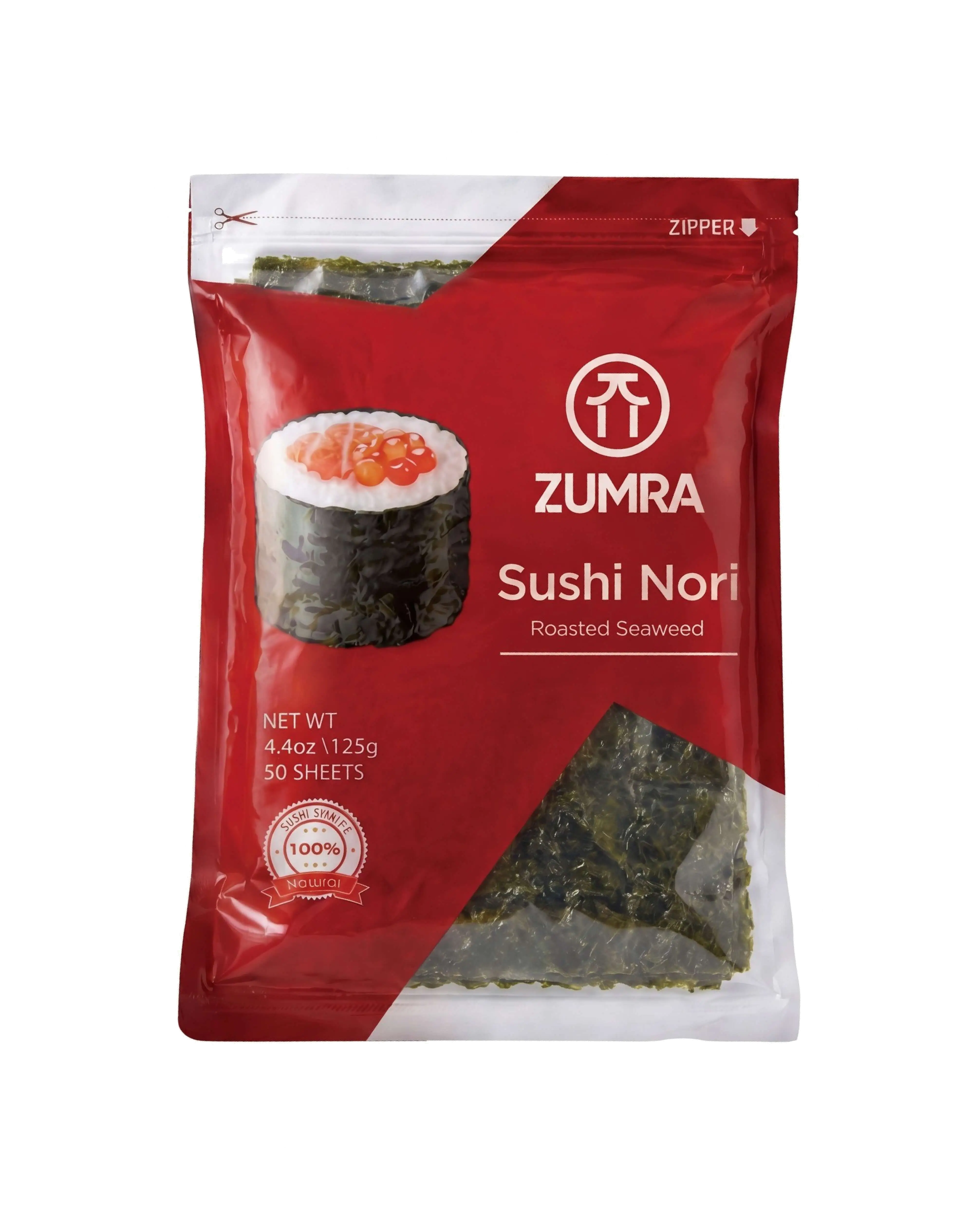 Zumra Sushi Nori - 50 Sheets